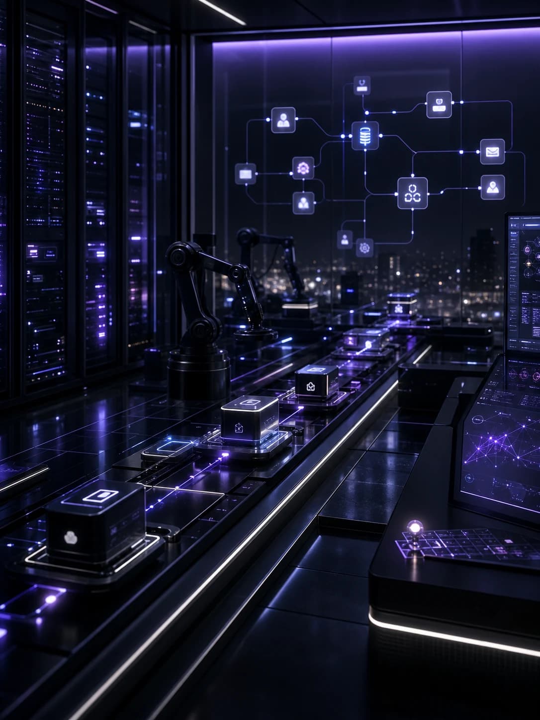 Automation Rooms