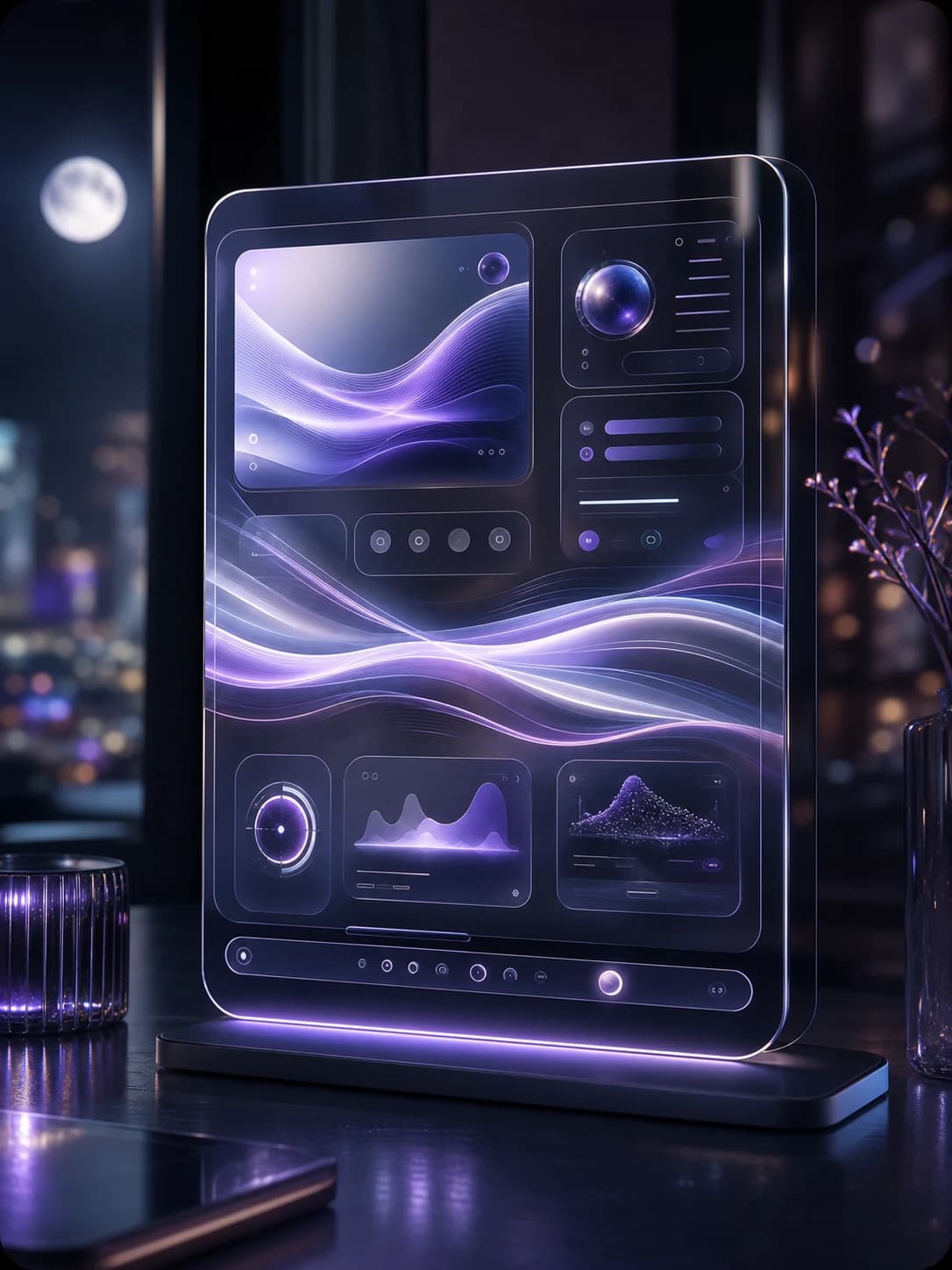 Living Interfaces